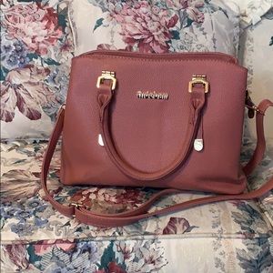SOLD Small Satchel  Rose